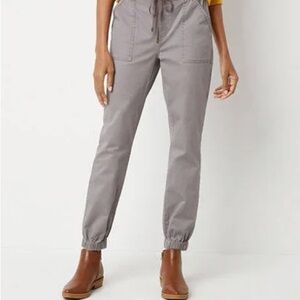 FRYE AND CO. Gray Jogger Pants
